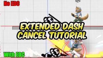 How to do an Extended Dash Cancel - Smash Ultimate Tech Tutorial