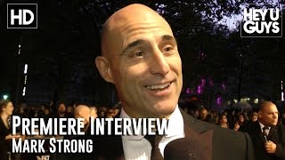 Celebrity Mark Strong Interview - The Imitation Game Premiere Profile