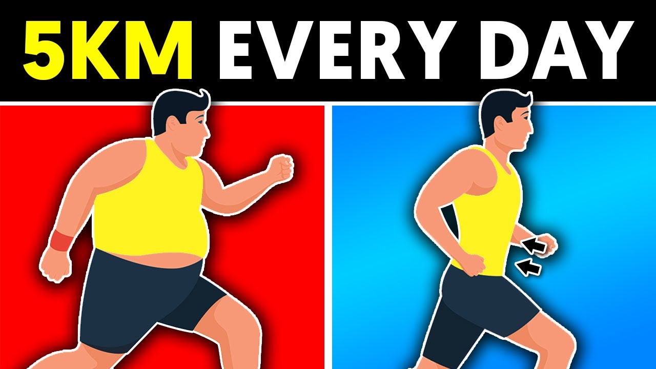I Ran 5k Every Day And This is What Happened To My Body 