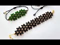 Boncuktan Şık Bileklik Yapımı || Stylish Bracelet Making From Beads #DIY #Tutorial