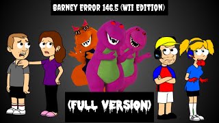 Barney error 146.5 (Wii edition) (Full Version)