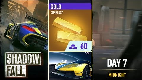 Unlocked 5 ⭐ Koenigsegg Jesko | Day 7 last race | Shadow fall | NFS No Limits |