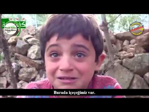 Suriyeli Çocuk ' Biz Beşşar'a Ne Yaptık.. '