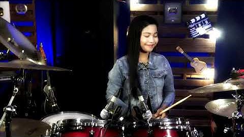 Peterpan - Menghapus Jejakmu Drum Cover by Nur Amira Syahira