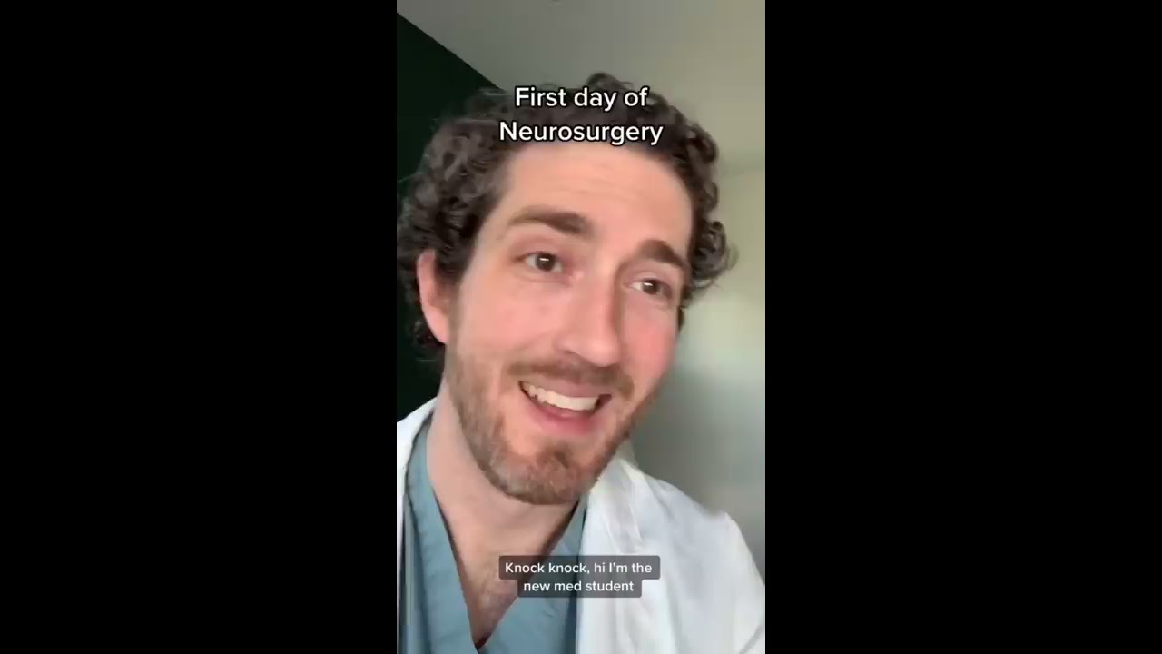 First Day Of Neurosurgery