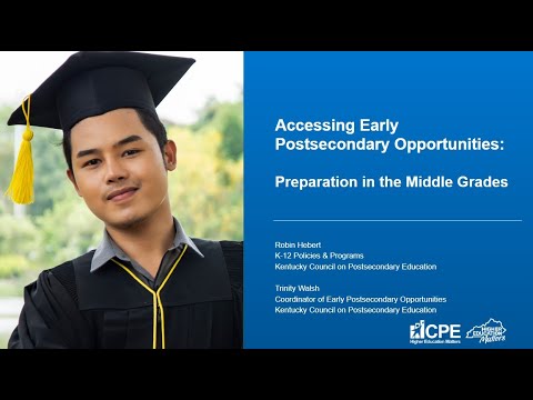 Early Postsecondary Opportunities / Early Postsecondary Opportunities