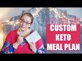 Custom Keto Meal Plan: Mentor Mondays- How to create your keto meal plan for beginners