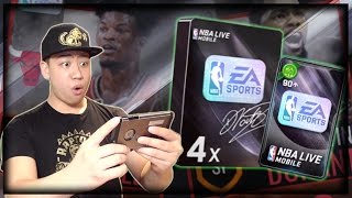 Nba Live Mobile New Signature Players Signature Bundle Opening