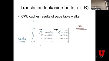 Lecture 06 - Segmentation and Paging (part 3) and Lecture 07 - System Boot