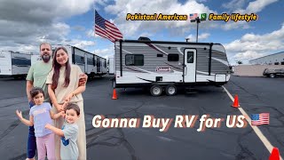 Going To Buy RV (Recreational Vehicle) For US | Pakistani American 🇺🇸 Family Lifestyle Vlogs