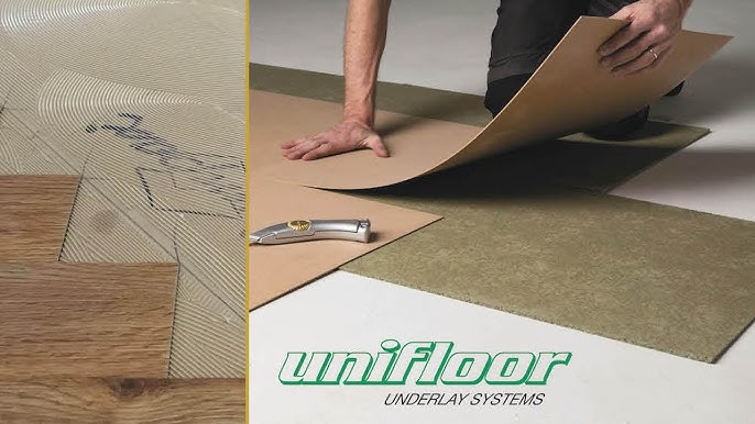 Jumpax® Fast-Track Floor Prep Principle - Unifloor Underlay Systems -  YouTube