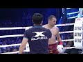 Kickboxing: Martin Gano(Red) VS Yohann Drai(Blue)