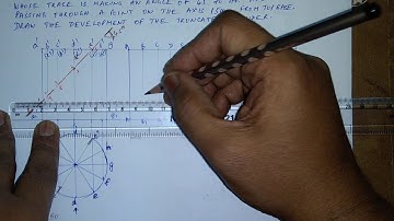 Development of Surfaces 3 - Cylinder
