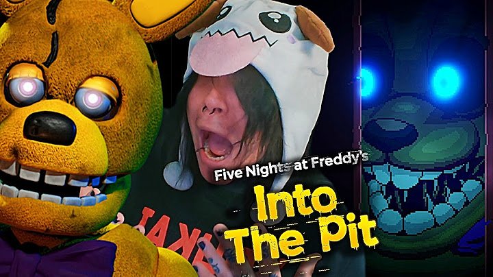 PIT BONNIE A GYEREKEK RÉMÁLMA - FNAF: Into The Pit - A VÉG