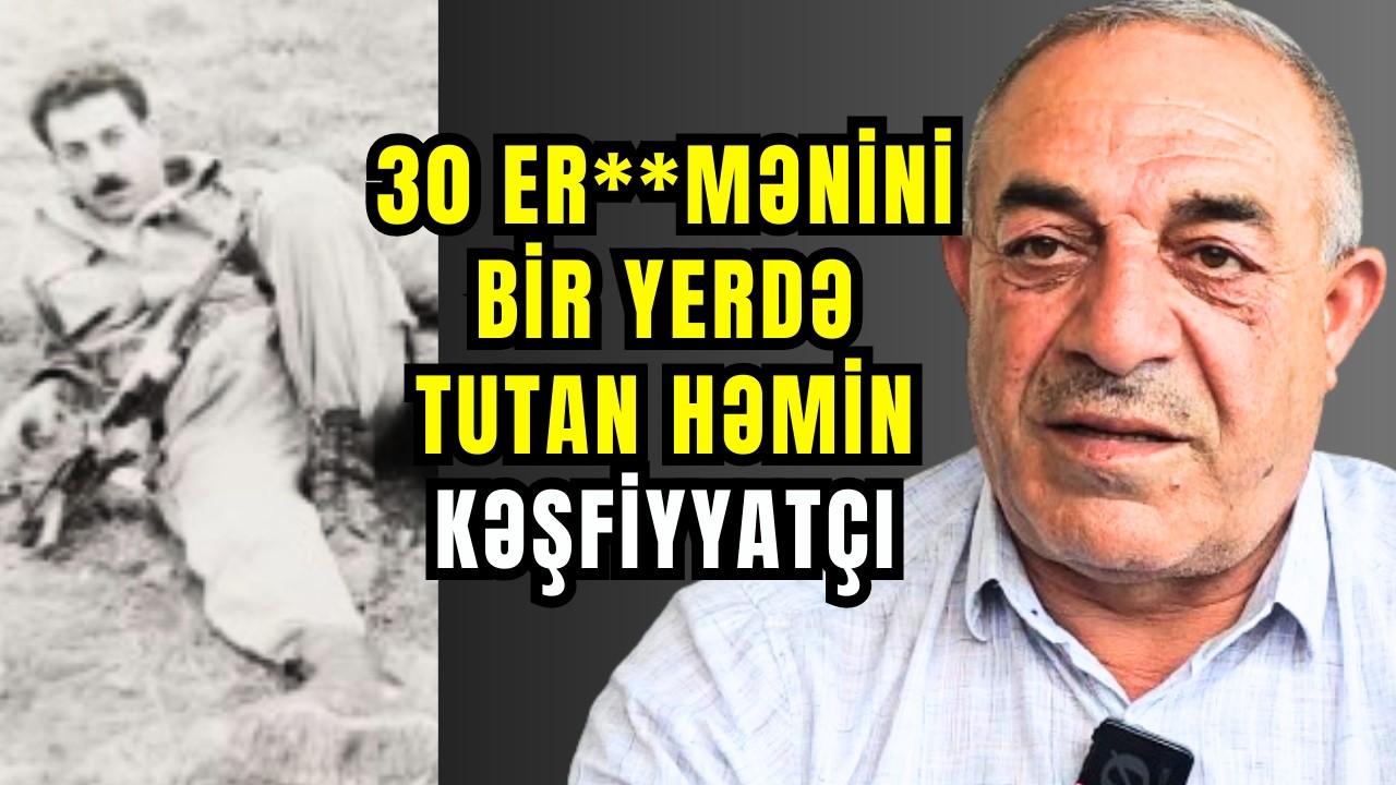 Düşmənin  Qorxulu yuxusu olan HƏMİN Kəşfiyyatçı | Rəhman Məlikli