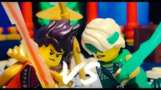 Lego NINJAGO: Kai vs Lloyd