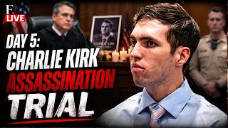 Charlie Kirk Murder Case LIVE: Tyler Robinson Appears in Court | Day 5 Hearing