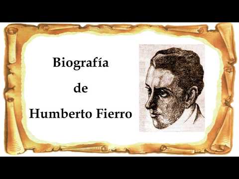 Biografía de Humberto Fierro