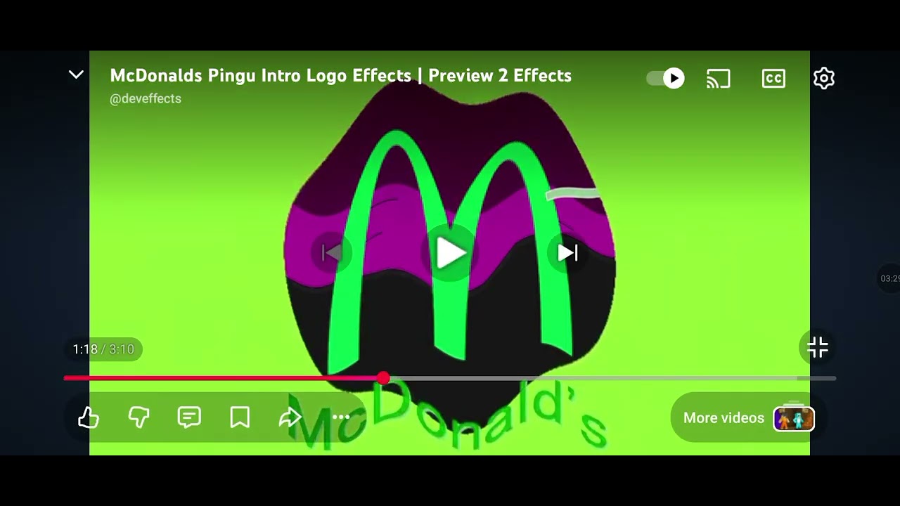 Mcdonald's ping logging blprs