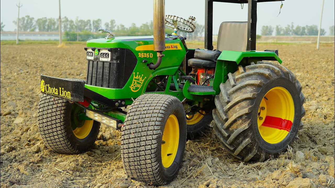 Tochan King New Monster Tyre  Only one in World Finally Chota King New Tyre Laga Diya