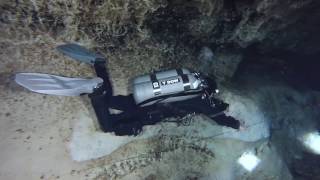 Cave Dive at Ginnie Springs Feb 2017