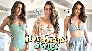 Super Cute Hot Miami Styles Haul!😻