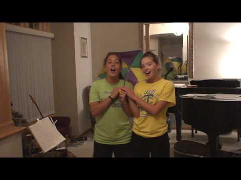 "Sisters" (from "White Christmas") sung by Kati (1...