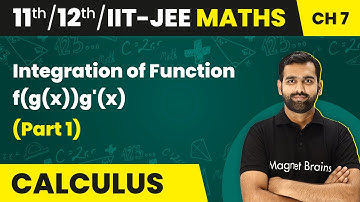 Integration of Function f(g(x))g