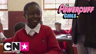 The Powerpuff Girls Awards | Meet a Candidate: Tech or Science Inventor | Cartoon Network Africa