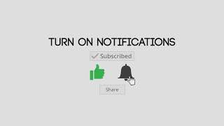 Youtube outro template no text   Subscribe button like button   No copyright free intro outro
