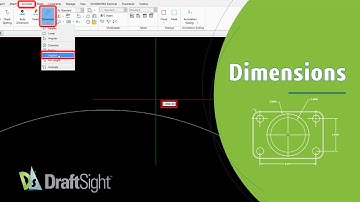 Create Jogged Dimension for a Circle with Dimension Text Override from Toolbar