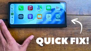 Apple Carplay  Android Auto Installed Under 10 Mins Carpodgo T3 Pro