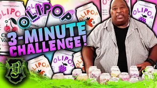 The 3 Minute, OLIPOP Healthy Soda Challenge