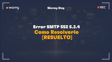 Error SMTP 552 5.3.4 - Cómo Resolverlo [RESUELTO]