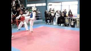 Catalina Schober -Combate Gran Rancagua 2011