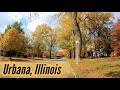 Autumn Bike Ride in Urbana, Illinois