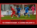 TSV Steinbach Haiger - FC Astoria Walldorf 5:1 (Regionalliga Südwest I #TSVFCA)