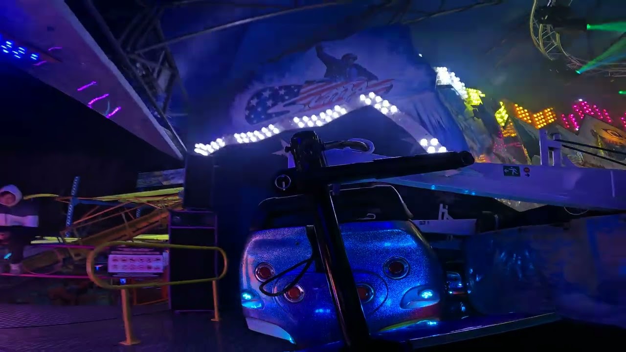 Taïga Jet (Onride) Partie 1/2 - Fête foraine de Chalon-sur-Saône 2024