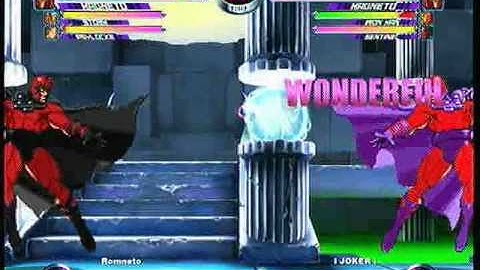 MvC2 Online (360): Ranked Match 21 (MSP) .:4.19.10:.