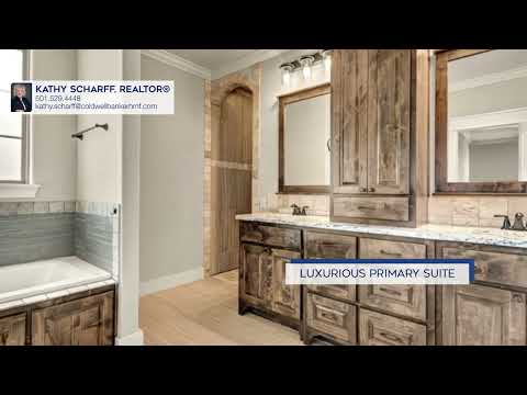 111 Florence Drive, Centerton, AR home video tour