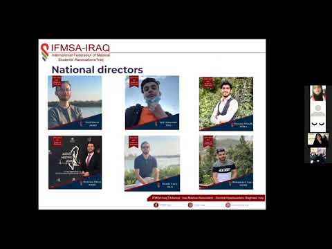 IFMSA Iraq Break Opening ceremony