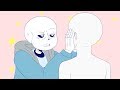 【Undertale】Friends Ver. Sans【Meme】