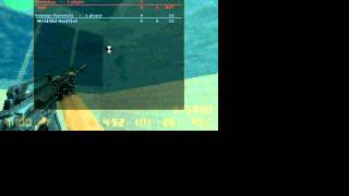 de_sauna on counter strike 1.6
