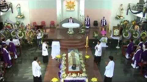 Lễ tang đức cố giám mục Giuse Hoàng Văn Tiệm  full 1