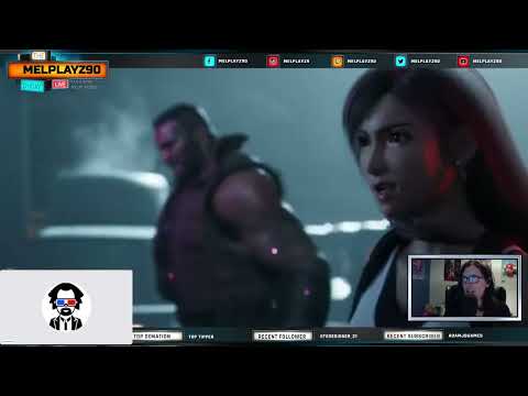 Final Fantasy VII: Rebirth Gameplay Trailer reaction (Summer Game Fest 2023)