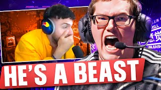 Tarik Reacts to 100 Thieves vs Team Heretics | LOSER GOES HOME | VCT Masters Shanghai 2024