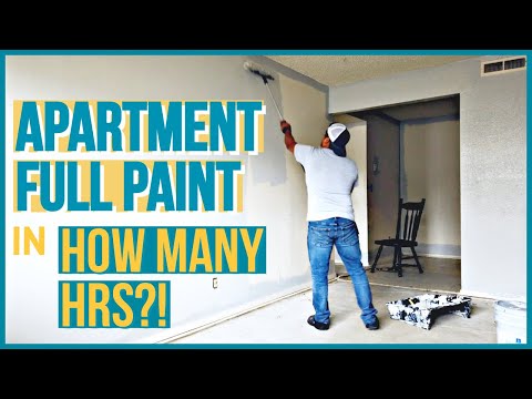 Video: Hoe de muren in het appartement stijlvol, snel en efficiënt te schilderen