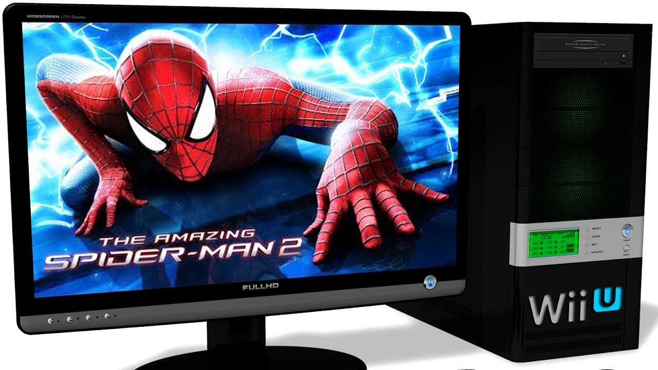 Amazing emulator. Wii u the amazing spider-man. cemu wii u emulator.