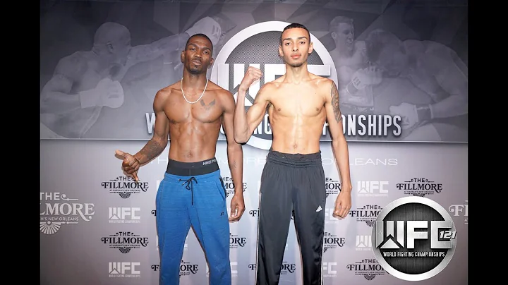 WFC 121| Tyler Hill Vs Robert Link January 25th,2020 at The Fillmore New Orleans