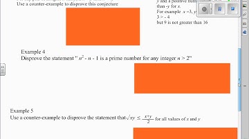 Revision of proof by counter-example
